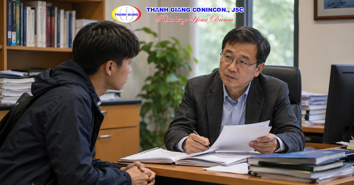 Xin thư giới thiệu chất lượng để hỗ trợ hồ sơ du học Hàn Quốc