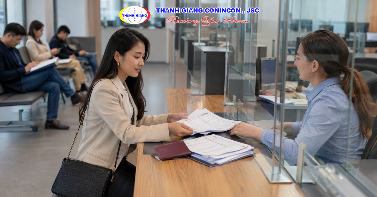 Ứng viên Việt Nam nộp hồ sơ xin visa du học Thạc sĩ Đức
