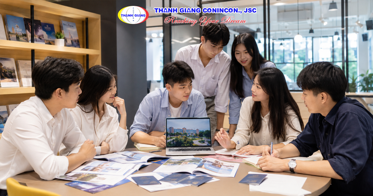 Học sinh 2K8 tìm hiểu và lựa chọn chương trình du học Đài Loan sau khi tốt nghiệp THPT